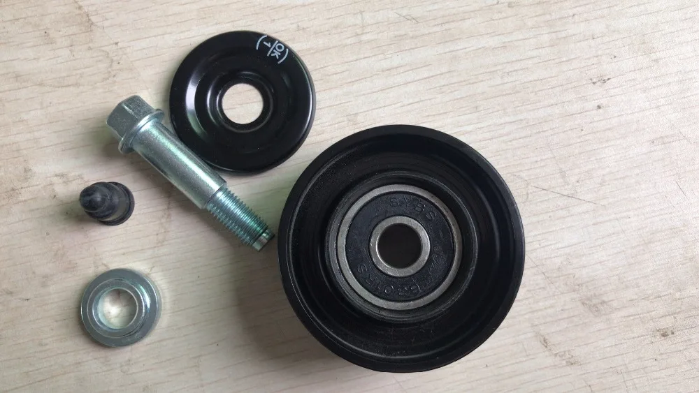 Автоматический Кондиционер AC TENSIONLER шкив холостой для TOYOTA HIACE HILUX LANDCRUISE номер