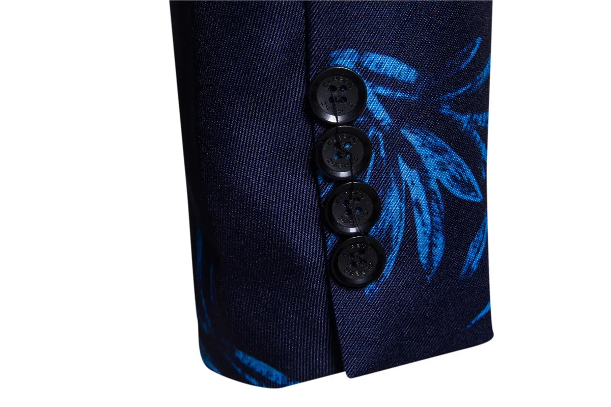 Male Suite Autumn Classic Brand Blazer Men long sleeves wedding Button Casual Print Slim Fit Business Suit Dropshipping Jacket
Male Suite Autumn Classic Brand Blazer Men long sleeves wedding Button Casual Print Slim Fit Business Suit Dropshipping Jacket