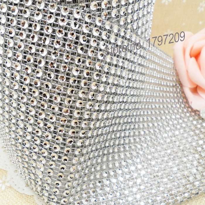 Silver Wedding Bouquet Shinning Ribbon 1yard Diamond Mesh Bouquet Wrap Sparkle Rhinestone Ribbon Wedding Accessory wedding favor
Silver Wedding Bouquet Shinning Ribbon 1yard Diamond Mesh Bouquet Wrap Sparkle Rhinestone Ribbon Wedding Accessory wedding favor