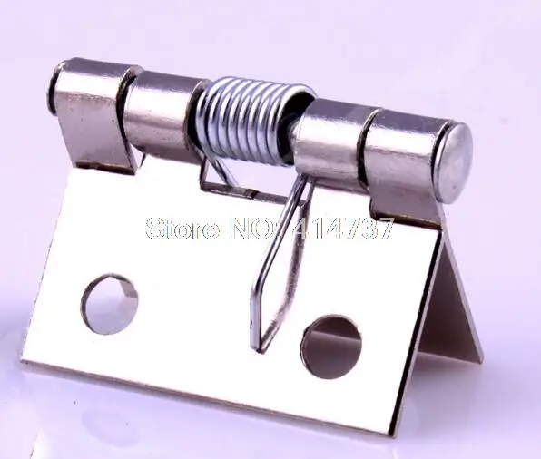 100pcs/lot 1 inch 25mm Steel With Nickel Spring Hinge Gift Box Jewelry Ring Packaging Small Parts
100pcs/lot 1 inch 25mm Steel With Nickel Spring Hinge Gift Box Jewelry Ring Packaging Small Parts