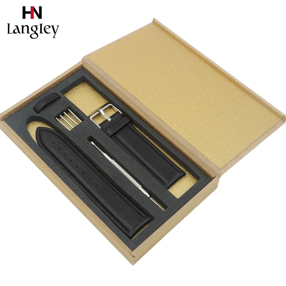 Genuine Leather Wristwatch Straps For Men Women Watchbands 18-20mm Watches Accessories Waterproof Soft Watchbands Wholesale
Genuine Leather Wristwatch Straps For Men Women Watchbands 18-20mm Watches Accessories Waterproof Soft Watchbands Wholesale