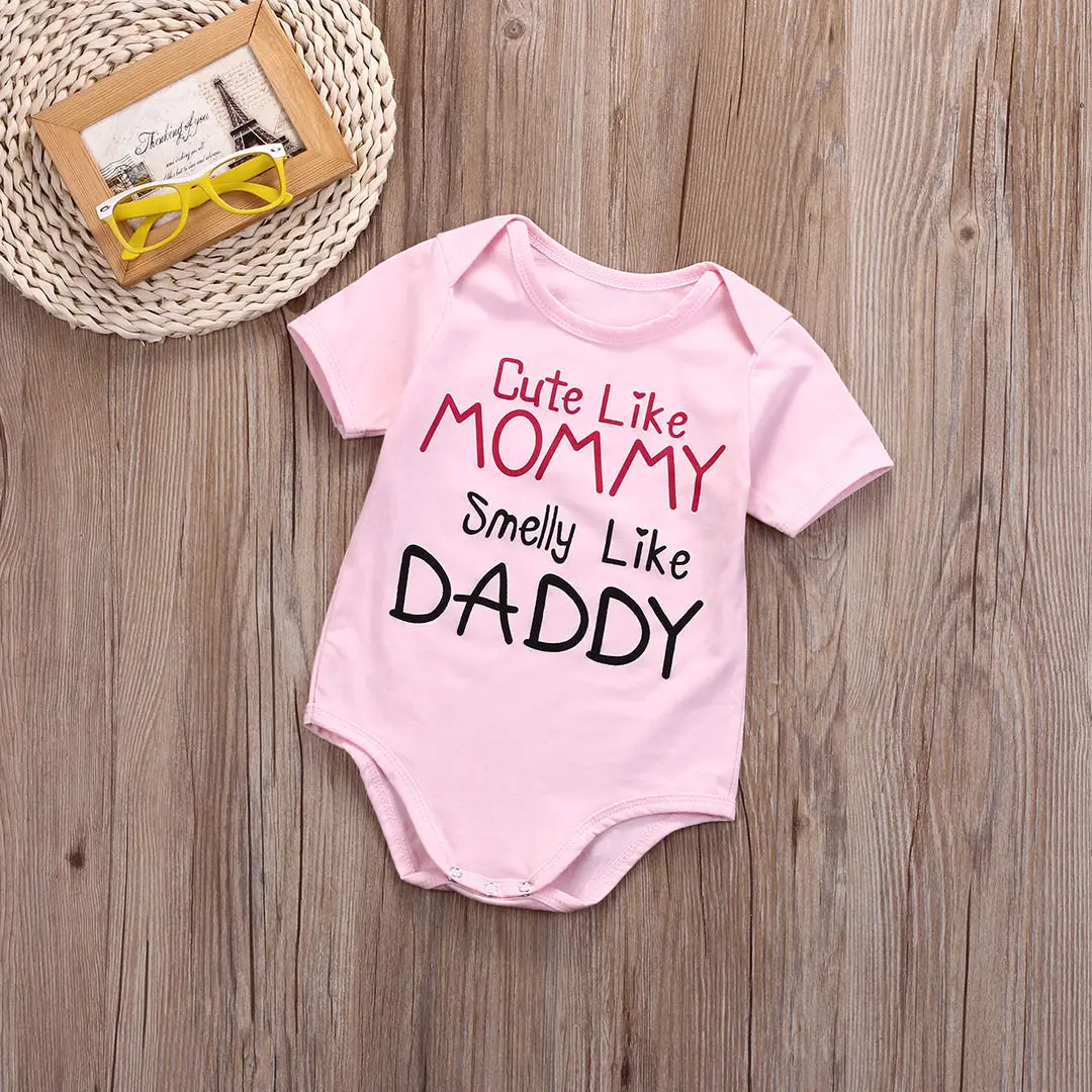 Newborn kids pink letters Romper Baby Girls Cotton Romper Jumpsuit Sleepsuit Outfits Clothes
Newborn kids pink letters Romper Baby Girls Cotton Romper Jumpsuit Sleepsuit Outfits Clothes