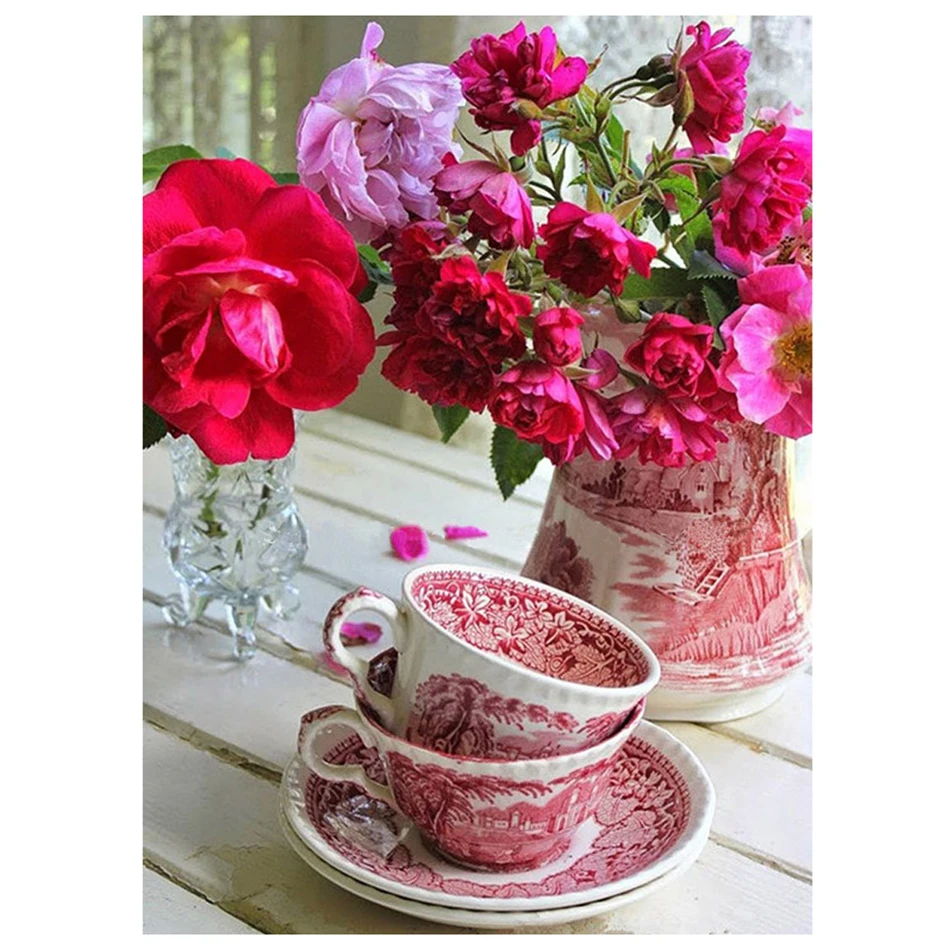 3D DIY Diamond Painting Cross Stitch Kit Diamond Embroidery Flower Cup Diamond Mosaic Crafts Needlework Pattern Home Decor
3D DIY Diamond Painting Cross Stitch Kit Diamond Embroidery Flower Cup Diamond Mosaic Crafts Needlework Pattern Home Decor