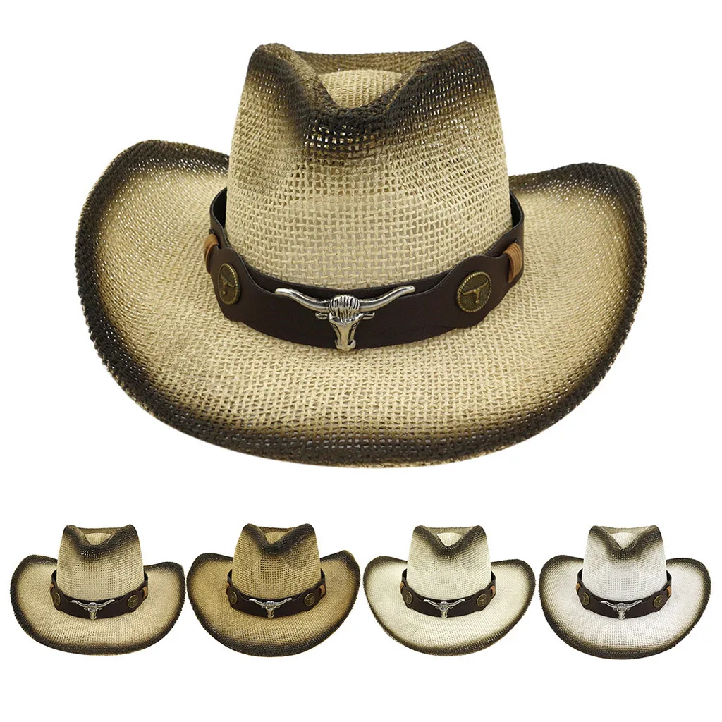 Ковбойская хижина Ретро для мужчин и женщин Chapeu Feminino Fedora Шляпа Для Laday с широкими