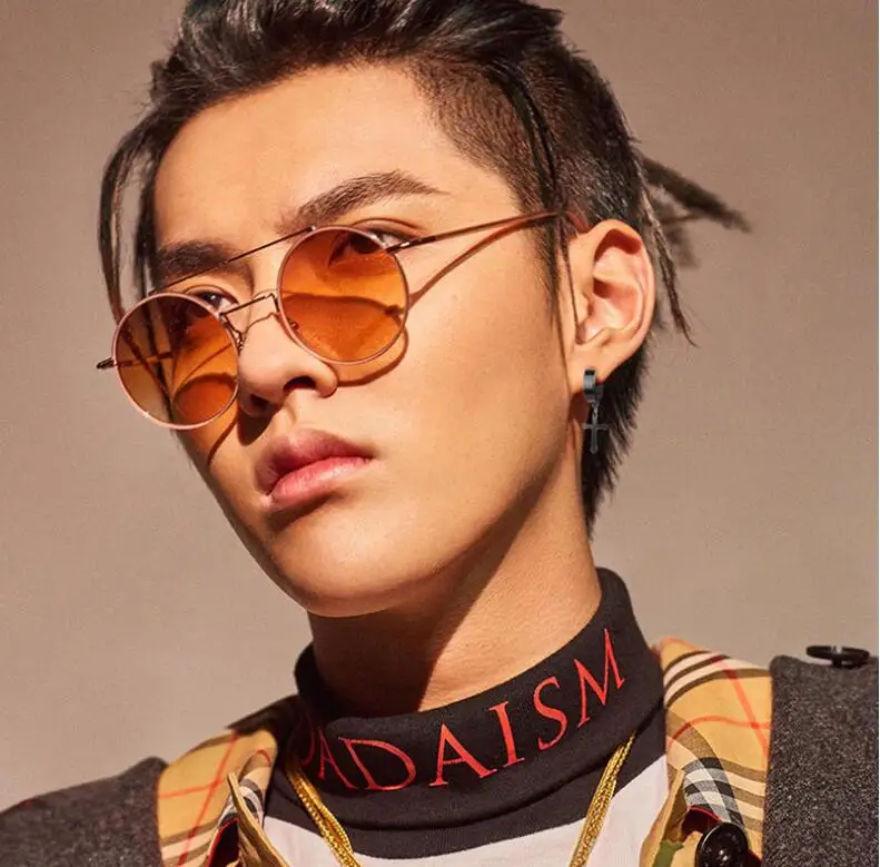 2021 Brand Vintage Sunglasses Women Men Retro Fashion Round Glasses UV400 Metal Acetate Frame Eyewear lentes gafas de sol mujer
2021 Brand Vintage Sunglasses Women Men Retro Fashion Round Glasses UV400 Metal Acetate Frame Eyewear lentes gafas de sol mujer