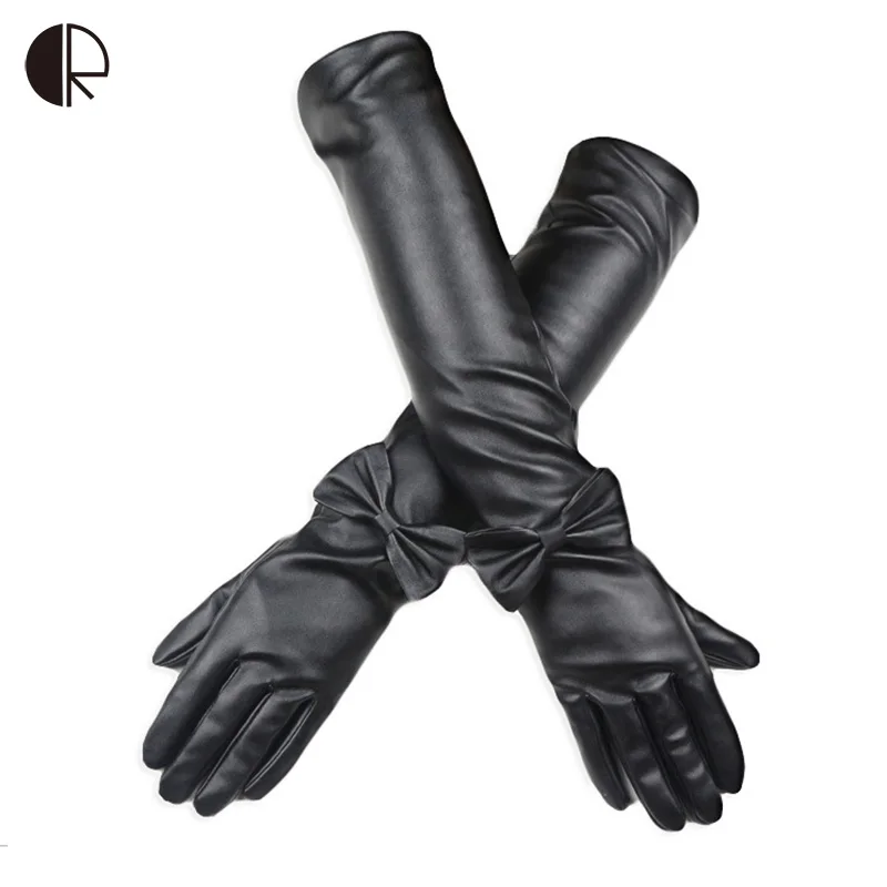 Faux Leather Long Gloves Ultra Long Belt Long Design Fashion Women's Leather Gloves Women 50cm Free Shipping AT383
Faux Leather Long Gloves Ultra Long Belt Long Design Fashion Women's Leather Gloves Women 50cm Free Shipping AT383