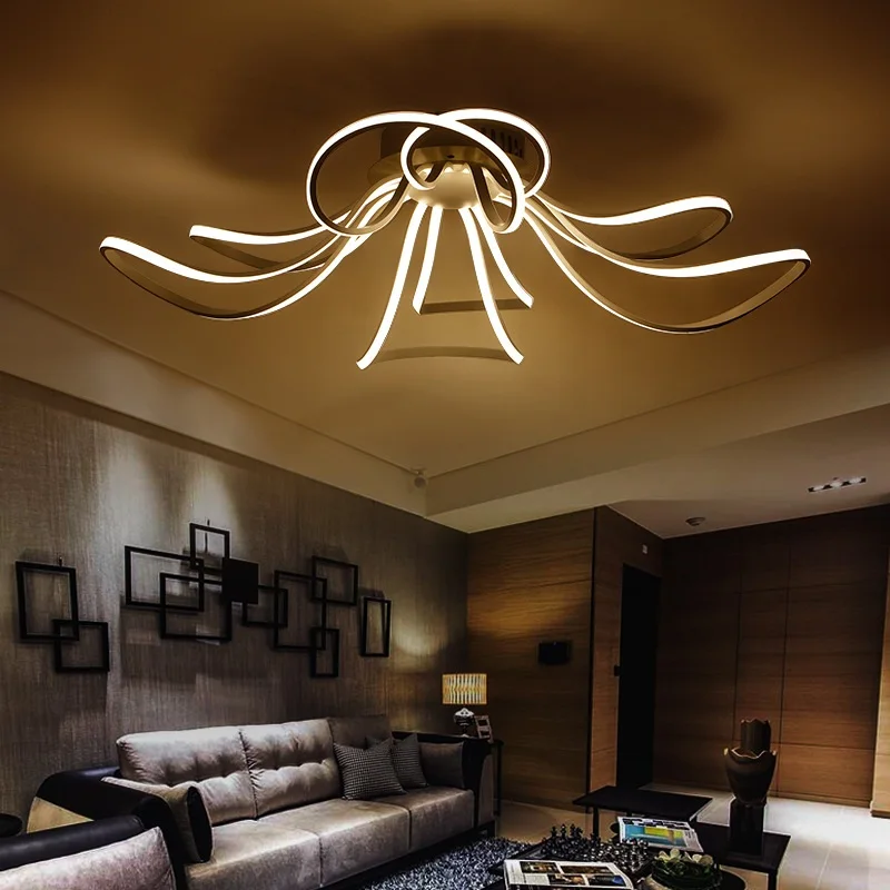 Stylish bedroom living room ceiling light modern home warming simple personality lamp creative LED indoor lighting Ceiling lamp
Stylish bedroom living room ceiling light modern home warming simple personality lamp creative LED indoor lighting Ceiling lamp