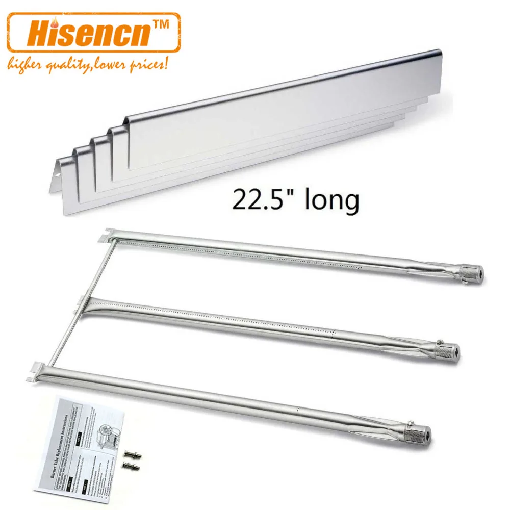 Hisencn сменная SS горелка 7508 и Тепловая плита 7537 для Genesis Silver Gold B & C Spirit 700 газовый