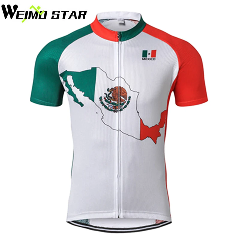 WEIMOSTAR Men's Pro Team Ropa Ciclismo Cycling Jersey Bike Short Sleeve Top Shirts Clothing Bicycle Sportswear Mexico S-5XL
WEIMOSTAR Men's Pro Team Ropa Ciclismo Cycling Jersey Bike Short Sleeve Top Shirts Clothing Bicycle Sportswear Mexico S-5XL
