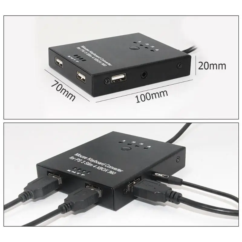 Мышь и клавиатура конвертер адаптер для sony PS4/PS3/XBO XONE/xbox 360 переключатель