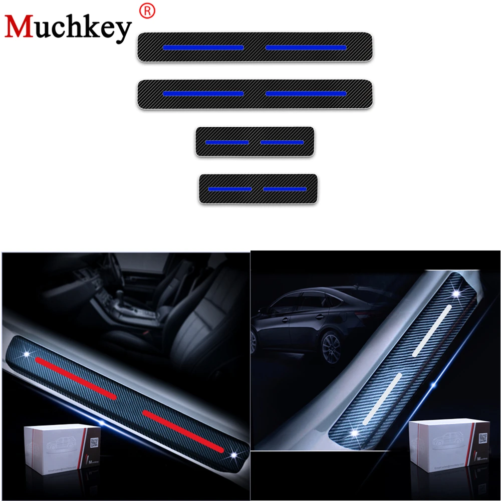 For Jeep Wrangler JK 2007 To 2015 Car Door Sill Scuff Plate 4D Carbon Fiber Sticker Door Step Plate 4pcs Car-Styling
For Jeep Wrangler JK 2007 To 2015 Car Door Sill Scuff Plate 4D Carbon Fiber Sticker Door Step Plate 4pcs Car-Styling