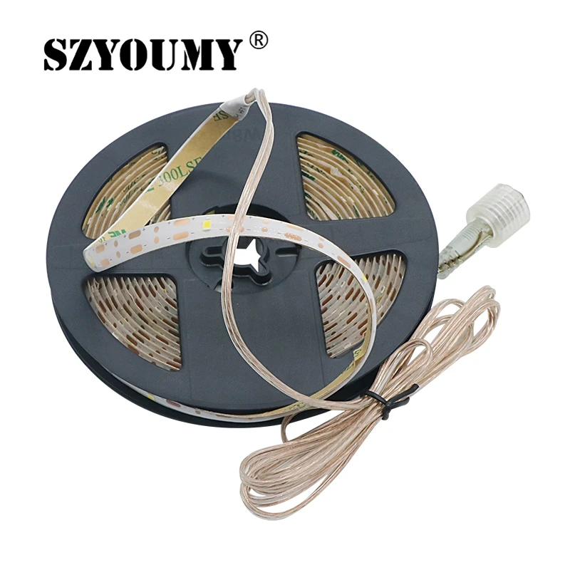SZYOUMY LED Flexible Solar String Lights Waterproof IP65 2 Modes Auto ON/OFF Light Strips for Indoor Outdoor 16.4 feet Cuttable
SZYOUMY LED Flexible Solar String Lights Waterproof IP65 2 Modes Auto ON/OFF Light Strips for Indoor Outdoor 16.4 feet Cuttable