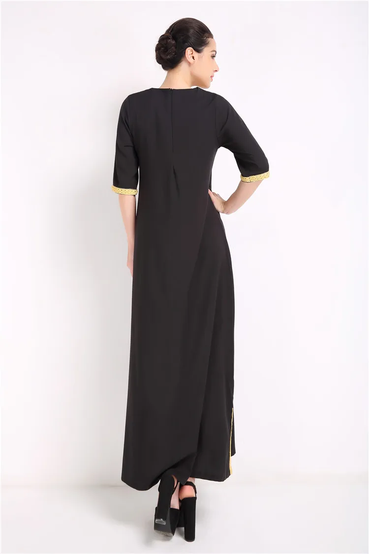 robes women casual lady long dresses plus size clothes Muslim loose sleeves lace dress isrel lebanon saudi girl high design
robes women casual lady long dresses plus size clothes Muslim loose sleeves lace dress isrel lebanon saudi girl high design