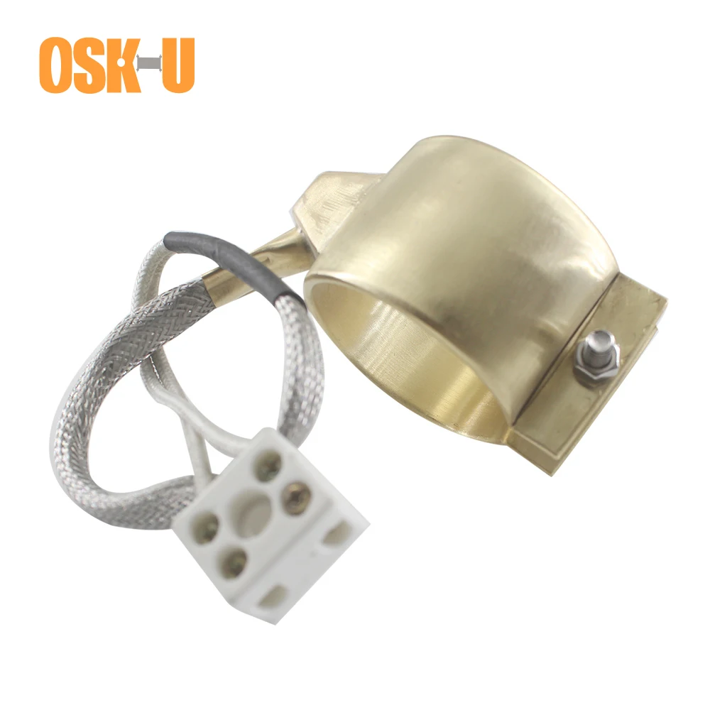 50mm Inner Diameter Electric Heater Element 50x25/50x30/50x35mm Height Brass Band Heater for Packing Printing Machine
50mm Inner Diameter Electric Heater Element 50x25/50x30/50x35mm Height Brass Band Heater for Packing Printing Machine