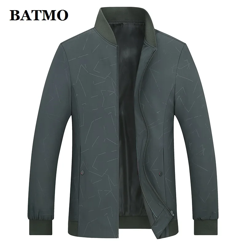 Новое поступление 2019, высококачественные повседневные мужские куртки BATMO с принтом, мужские модные куртки, большие размеры, модель JK501
Новое поступление 2019, высококачественные повседневные мужские куртки BATMO с принтом, мужские модные куртки, большие размеры, модель JK501