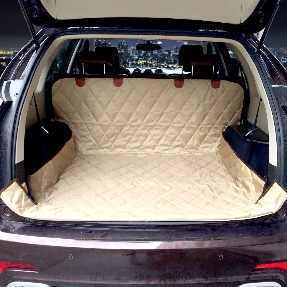 High quality Dog Seat Cover for Car soft SUV dog Car Trunk Mat Pet Barrier Protect Car floor from Spills and Pet Nail Scratches
High quality Dog Seat Cover for Car soft SUV dog Car Trunk Mat Pet Barrier Protect Car floor from Spills and Pet Nail Scratches