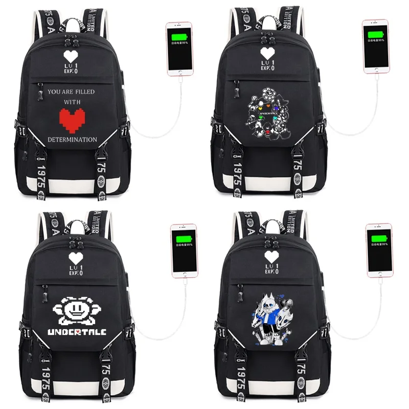 Hot sale Anime undertale flowey sans backpack UNISEX school bag preppy style usb charge backpack
Hot sale Anime undertale flowey sans backpack UNISEX school bag preppy style usb charge backpack