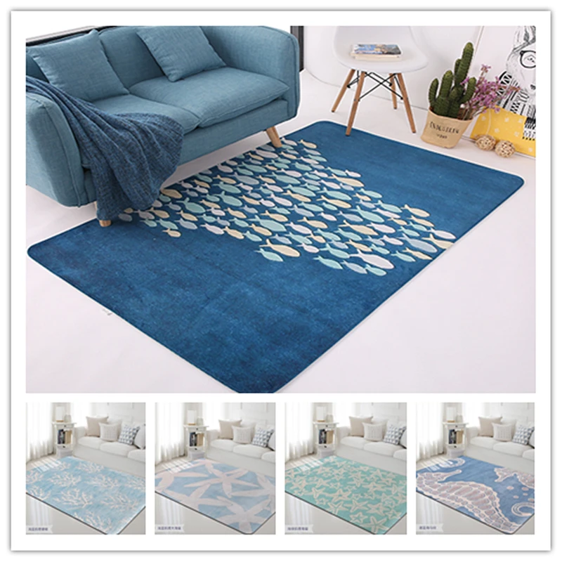 2018 Morden Sea Animals Coral Velvet Carpets For Living Room Bedroom Area Rugs Computer Sofa Coffee Table Carpet and Play Mats
2018 Morden Sea Animals Coral Velvet Carpets For Living Room Bedroom Area Rugs Computer Sofa Coffee Table Carpet and Play Mats
