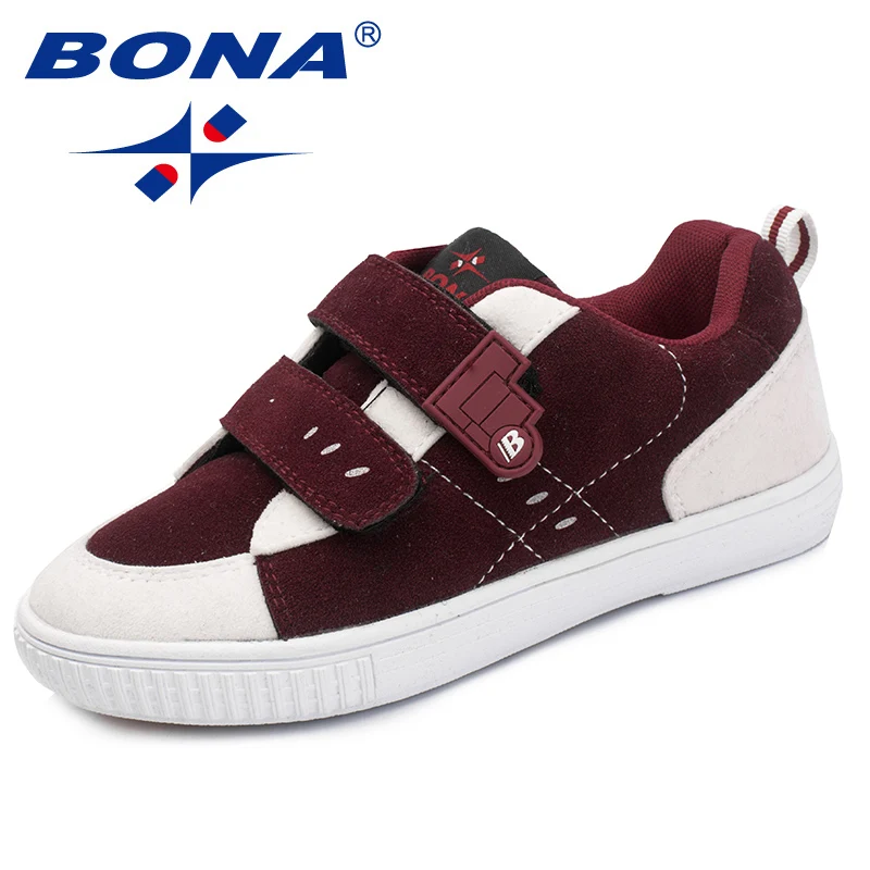 BONA New Fashion Style Children Sneakers Shoes Hook & Loop Boys Casual Shoes Synthetic Girls Flats Comfortable Free Shipping
BONA New Fashion Style Children Sneakers Shoes Hook & Loop Boys Casual Shoes Synthetic Girls Flats Comfortable Free Shipping