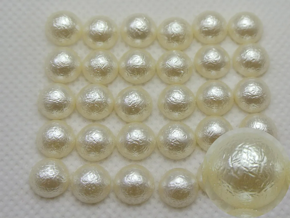 1000 Ivory Acrylic Textured Stardust Half Pearl Bead 6mm FlatBack Scrapbook Craft
1000 Ivory Acrylic Textured Stardust Half Pearl Bead 6mm FlatBack Scrapbook Craft