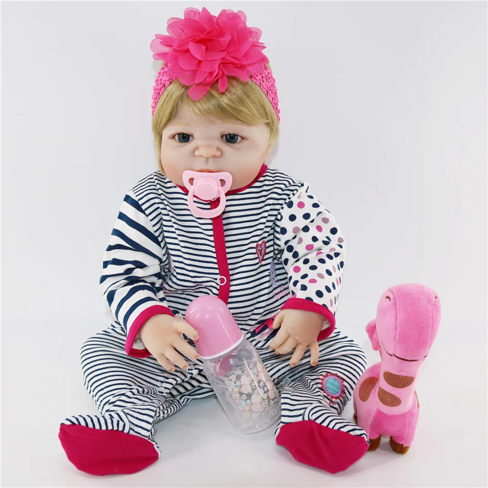 Princess girl bebes reborn alive Dolls Lifelike Full Silicone Vinyl doll Christmas Gift For Girls Realistic Children Toy stuffed
Princess girl bebes reborn alive Dolls Lifelike Full Silicone Vinyl doll Christmas Gift For Girls Realistic Children Toy stuffed