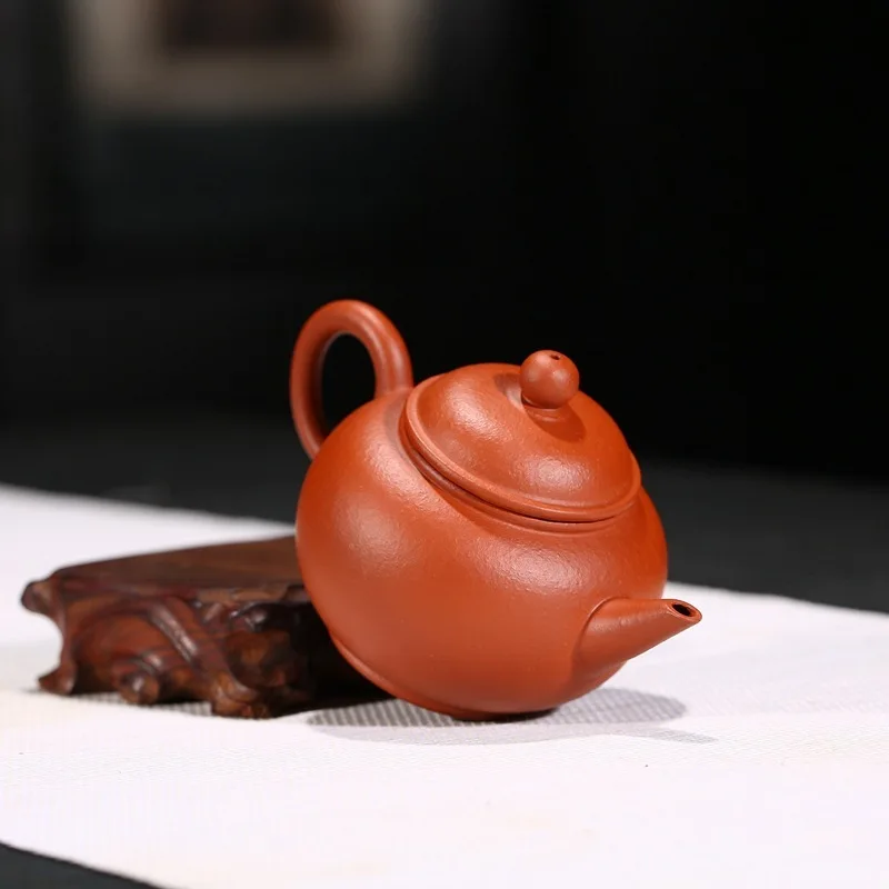 Yixing special customized paragraph are recommended all hand roe zhu mud level pot teapot traditional optical element | Дом и сад