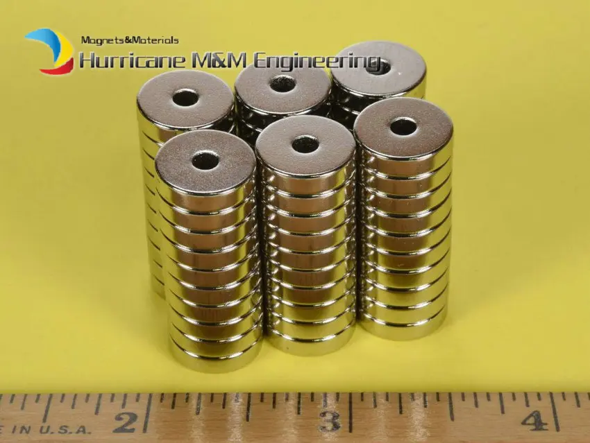 1000pcs NdFeB Magnet Ring R822 1/2" odx1/8" idx1/8" thick Neodymium Permanent Magnets Rare Earth Magnets NiCuNi Plated
1000pcs NdFeB Magnet Ring R822 1/2" odx1/8" idx1/8" thick Neodymium Permanent Magnets Rare Earth Magnets NiCuNi Plated