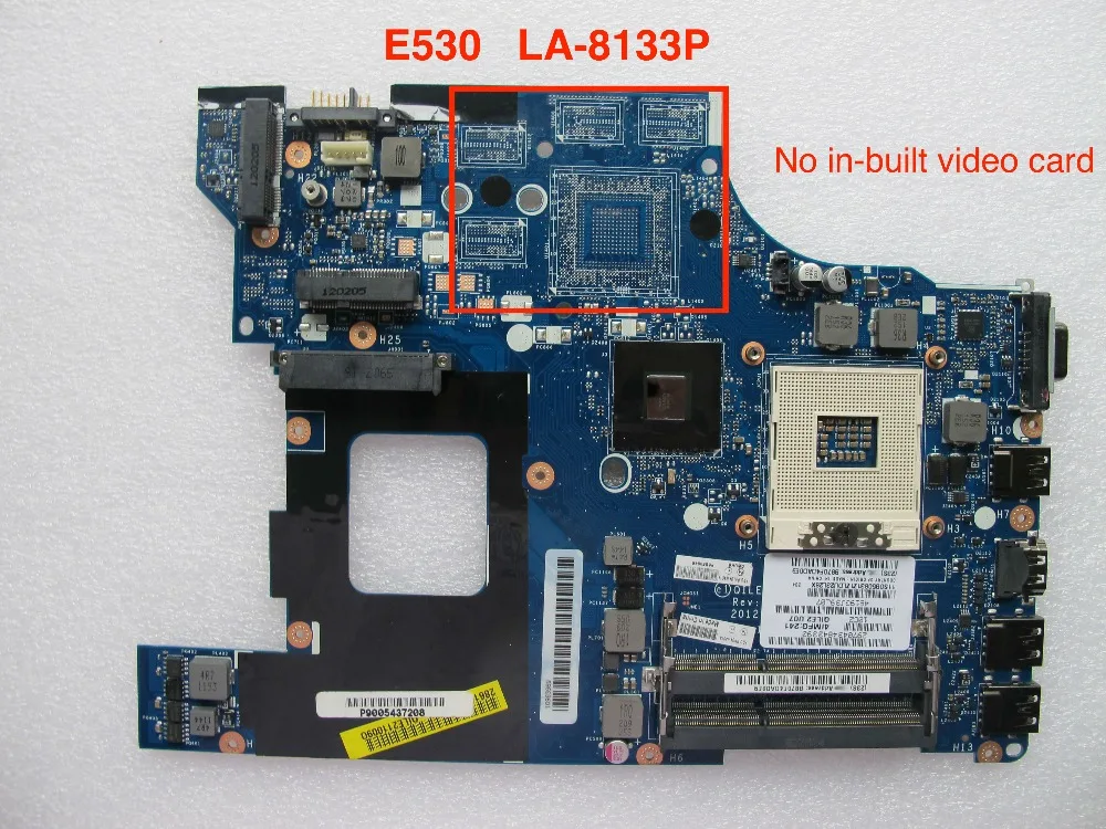 Free Shipping New QILE2 LA-8133P E530 Motherboard For Lenovo E530 mainboard HM77 SLJ8C FRU: 04W4014
Free Shipping New QILE2 LA-8133P E530 Motherboard For Lenovo E530 mainboard HM77 SLJ8C FRU: 04W4014