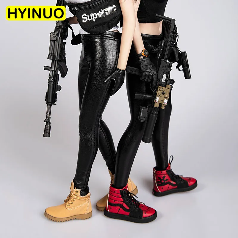 2 Models 1/6 Scale TYM033 Female Sexy Fashion Tights Women Sexy Leather Pants Clothes for 12' Full Set Action Figure Dolls Toys
2 Models 1/6 Scale TYM033 Female Sexy Fashion Tights Women Sexy Leather Pants Clothes for 12' Full Set Action Figure Dolls Toys
