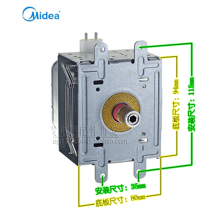 NEW WITOL 2M219K Magnetron Microwave Oven Parts,for Midea Microwave Oven Magnetron Microwave oven spare parts
NEW WITOL 2M219K Magnetron Microwave Oven Parts,for Midea Microwave Oven Magnetron Microwave oven spare parts