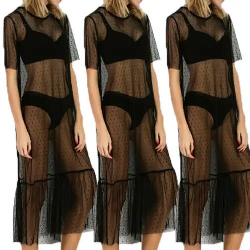 Women Bathing Suit Lace Crochet Bikini Cover Up Swimwear Summer Beach Crochet Size S-XL
Women Bathing Suit Lace Crochet Bikini Cover Up Swimwear Summer Beach Crochet Size S-XL