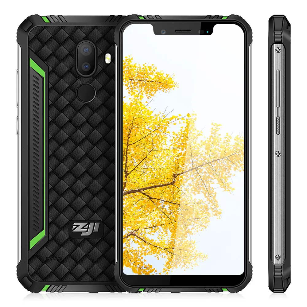 HOMTOM зоджи Z33 смартфон 4G 5 85 "Android 8 1 MTK6739 4 ядра 3 ГБ + 32 IP68 Warterproof Трехместный камеры