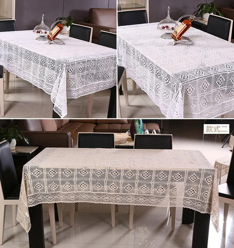 130*180cm Handmade Crochet Table Cloth Crochet Table Runner Lace Tablecloths For Weddings Nappe Free Shipping
130*180cm Handmade Crochet Table Cloth Crochet Table Runner Lace Tablecloths For Weddings Nappe Free Shipping