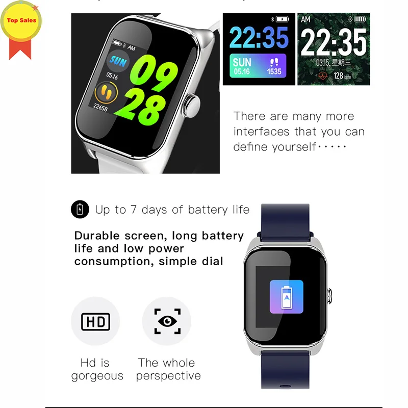 smart wristband Blood Pressure Smart Bracelet Heart Rate Monitor Sport Fitness Tracker IP67 Waterproof Smart Wristband men Watch
smart wristband Blood Pressure Smart Bracelet Heart Rate Monitor Sport Fitness Tracker IP67 Waterproof Smart Wristband men Watch