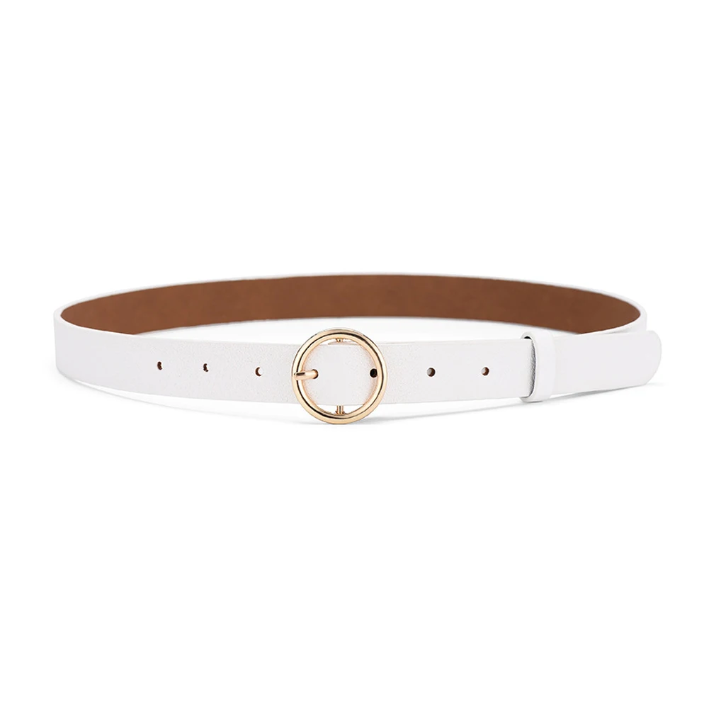 Women 2019 Solid Belt Classic Fashion Solid Genuine Leather Round Buckle Waistband Wide Belt Strap Belts Fashion Belt
Women 2019 Solid Belt Classic Fashion Solid Genuine Leather Round Buckle Waistband Wide Belt Strap Belts Fashion Belt