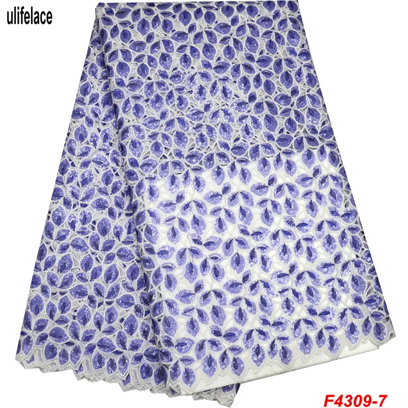 Organza lace in switzerland with sequins Embroidery High Quality Handcut African organza lace fabric for Party Dress F4-309
Organza lace in switzerland with sequins Embroidery High Quality Handcut African organza lace fabric for Party Dress F4-309