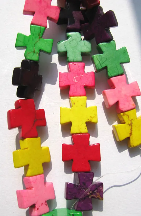 high quality 30mm 10strands turquoise beads crosses hot red assortment jewelry bead--by express ship
high quality 30mm 10strands turquoise beads crosses hot red assortment jewelry bead--by express ship