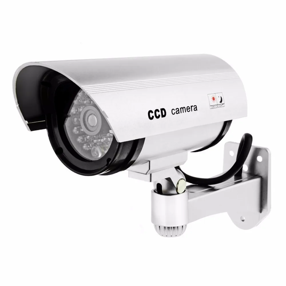 Indoor/outdoor waterproof Dummy Fake CCTV Surveillance Camera Flashing LED Realistic Looking fake Camera for Security
Indoor/outdoor waterproof Dummy Fake CCTV Surveillance Camera Flashing LED Realistic Looking fake Camera for Security