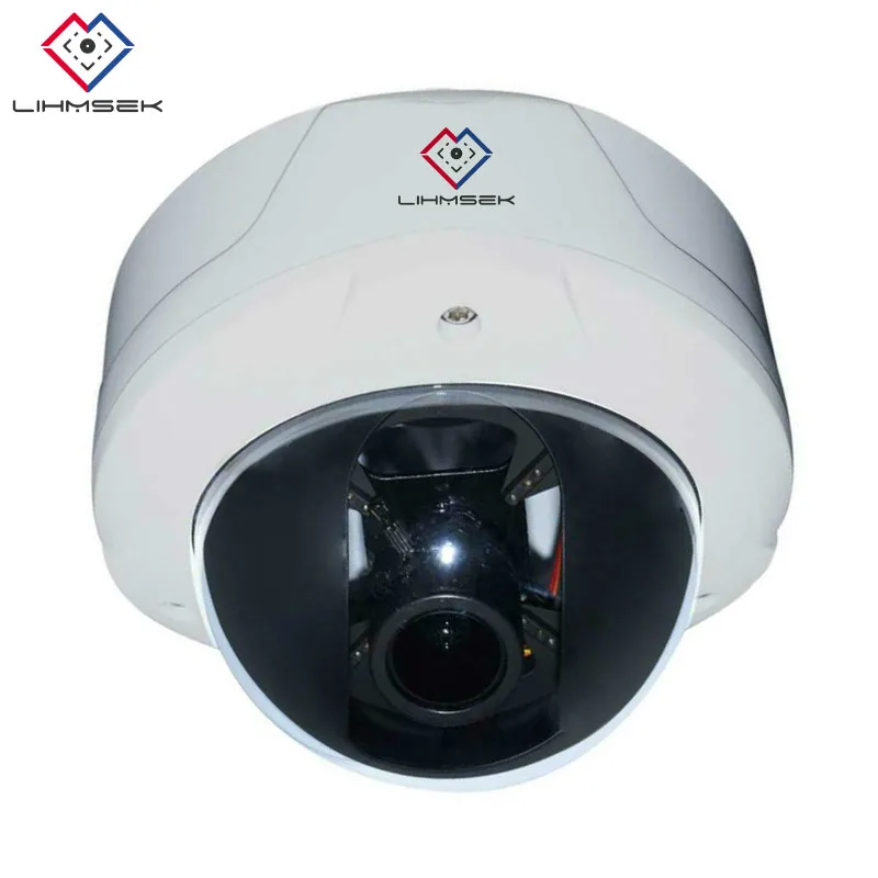 Lihmsek 1 3 мегапиксельная 960P Внутренняя Vandalproof IP сеть 360 степени камеры рыбий глаз CCTV