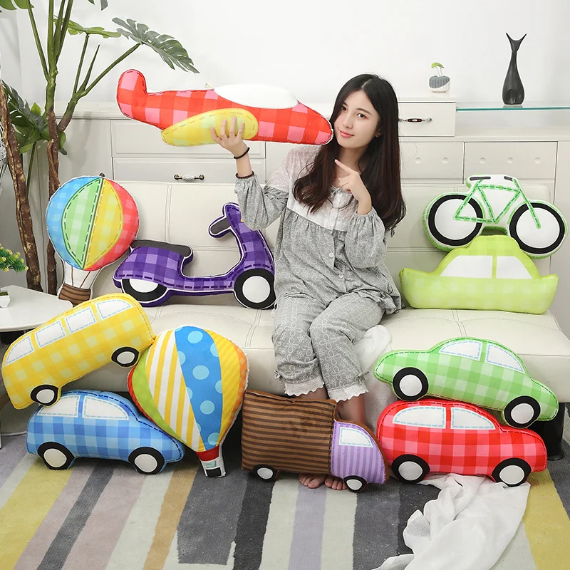 Cute Stuffed Transportation Soft Plush Toys Creative Car Bus Truck Aircraft Dolls Kids Toy New Year Gift Toys For Children
Cute Stuffed Transportation Soft Plush Toys Creative Car Bus Truck Aircraft Dolls Kids Toy New Year Gift Toys For Children