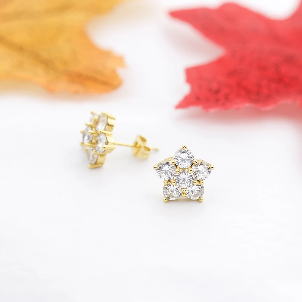 10Pairs Wholesale CZ AAA Crystal Flower Tiny Earrings Studs Women And Girls Birthday Wedding Elegant Accessories Brincos 2019
10Pairs Wholesale CZ AAA Crystal Flower Tiny Earrings Studs Women And Girls Birthday Wedding Elegant Accessories Brincos 2019