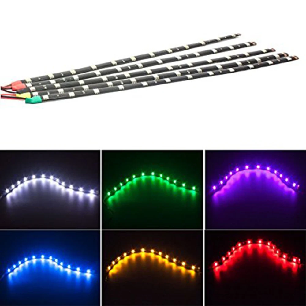 YSY 4 шт. 30 см 5050 12-SMD DC12V водонепроницаемый светодиодный ленточный светильник для салона автомобиля и внешнего украшения DRL Дневной ходовой св...
YSY 4 шт. 30 см 5050 12-SMD DC12V водонепроницаемый светодиодный ленточный светильник для салона автомобиля и внешнего украшения DRL Дневной ходовой св...