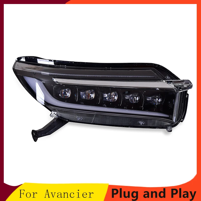Car Styling For Honda Avancier Led Headlights 2017-2019 Head Lamp Double C Angel eye led DRL front light
Car Styling For Honda Avancier Led Headlights 2017-2019 Head Lamp Double C Angel eye led DRL front light