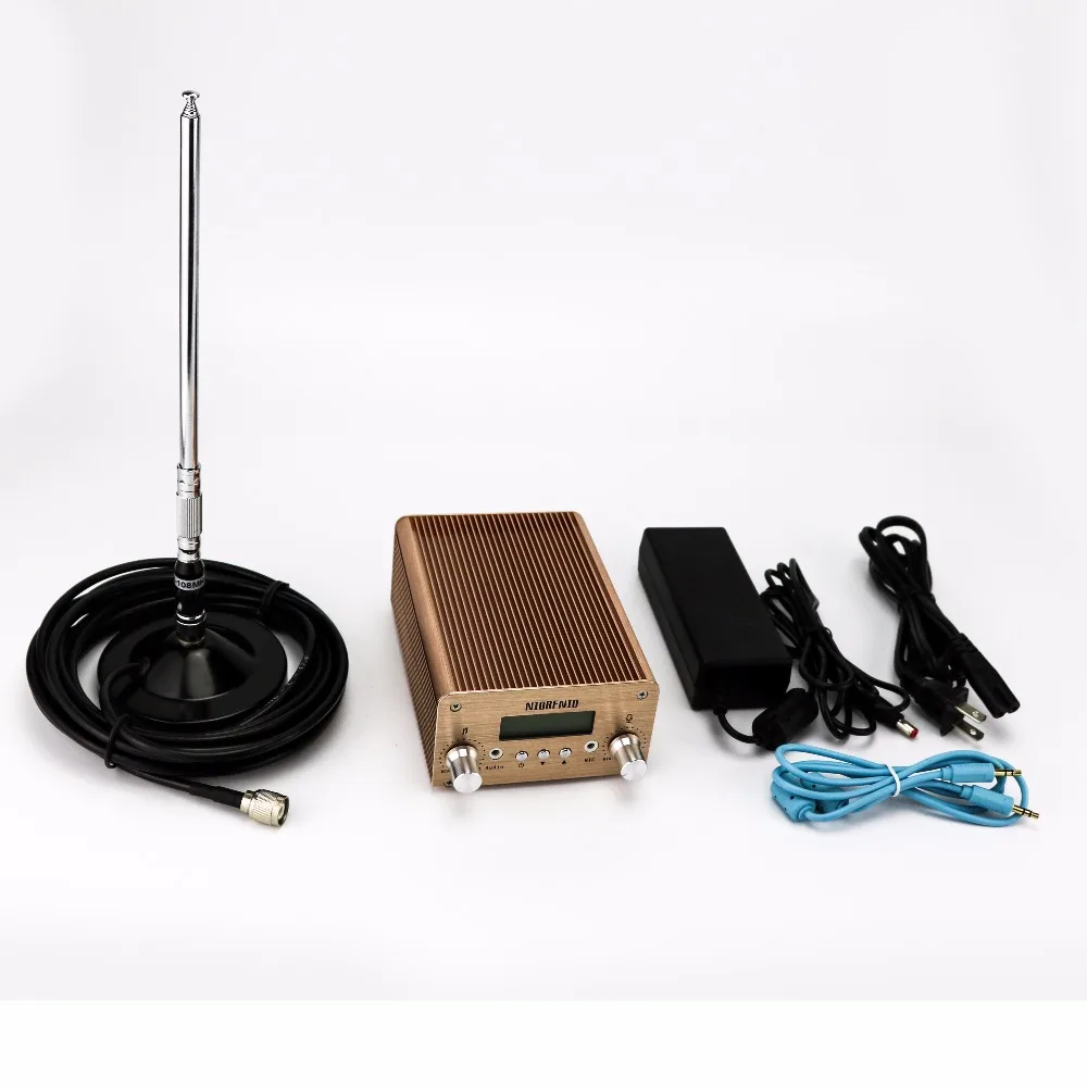 Wholesale Hot Selling New Product NIO-T15B 5W/15W Hot Sale Radio MP3 Stereo Transmitter 87-108MHz Adjustable
Wholesale Hot Selling New Product NIO-T15B 5W/15W Hot Sale Radio MP3 Stereo Transmitter 87-108MHz Adjustable