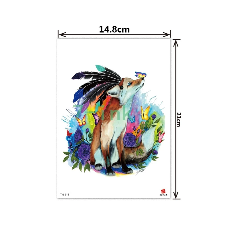 2019 NEW Temporary Tatoo Sticker body art butterfly rose feather fox water Transfer Fake Tattoo Flash tatto for women men
2019 NEW Temporary Tatoo Sticker body art butterfly rose feather fox water Transfer Fake Tattoo Flash tatto for women men