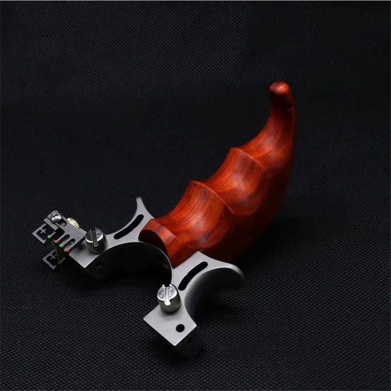 New high quality strong hunting slingshot titanium stainless steel slingshot hunting outdoor sports competition
New high quality strong hunting slingshot titanium stainless steel slingshot hunting outdoor sports competition