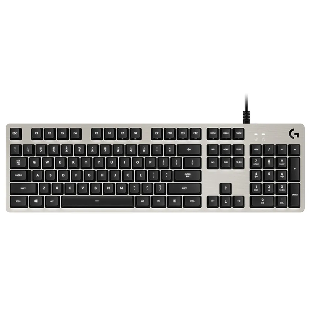 Игровая клавиатура Logitech G413, механическая клавиатура с подсветкой, панель из алюминиевого сплава, игровые клавиатуры для настольного компью...
Игровая клавиатура Logitech G413, механическая клавиатура с подсветкой, панель из алюминиевого сплава, игровые клавиатуры для настольного компью...