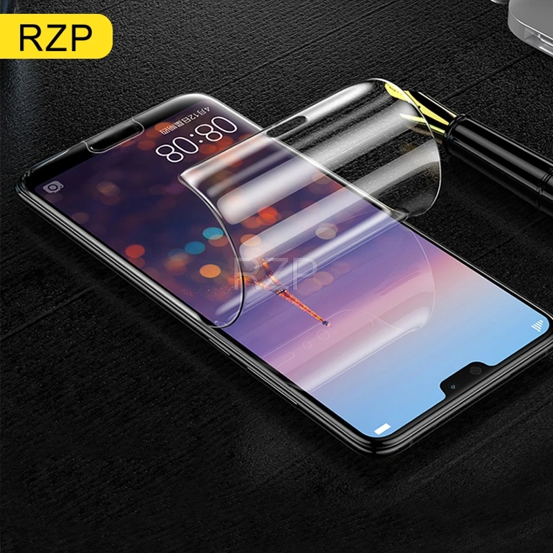RZP Full Cover Screen Protector For Huawei P30 P20 Mate 20 30 lite Pro Hydrogel Film For Huawei P20 Lite Film (Not Glass )
RZP Full Cover Screen Protector For Huawei P30 P20 Mate 20 30 lite Pro Hydrogel Film For Huawei P20 Lite Film (Not Glass )
