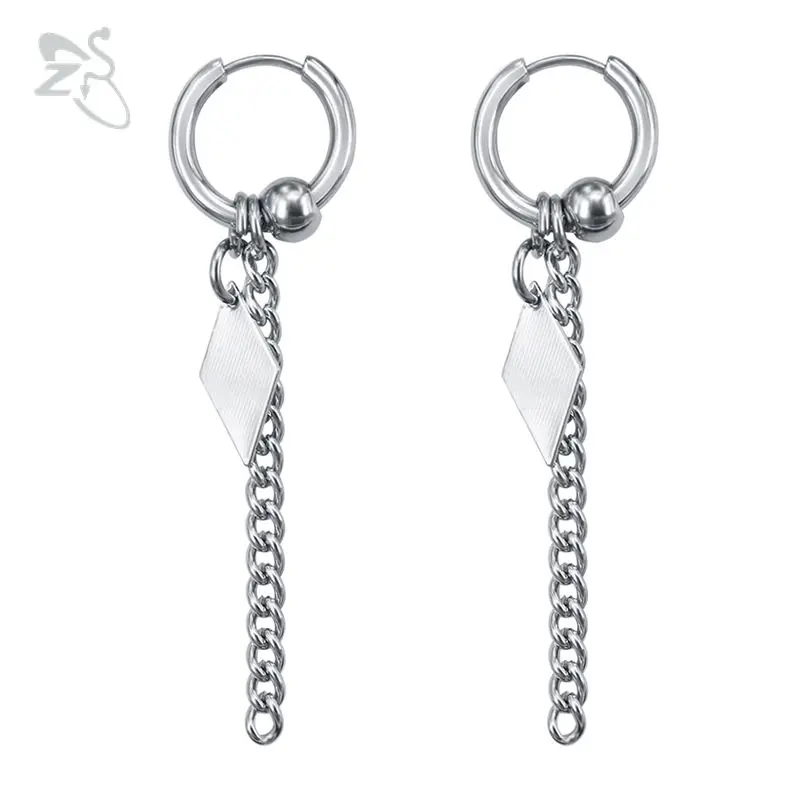 ZS Korean Style Earrings Kpop Accessories Dangle Earrings Long Tassel Silver Color Drop Earring Fashion Jewelry boucle d'oreille
ZS Korean Style Earrings Kpop Accessories Dangle Earrings Long Tassel Silver Color Drop Earring Fashion Jewelry boucle d'oreille