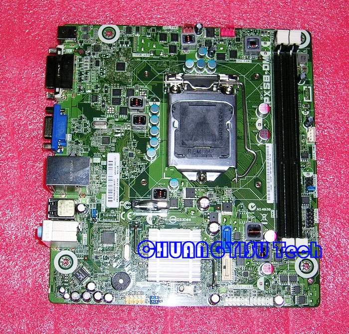 Бесплатная доставка материнская плата CHUANGYISU для оригинального ITX 661846 001 IPXSB DM s1155